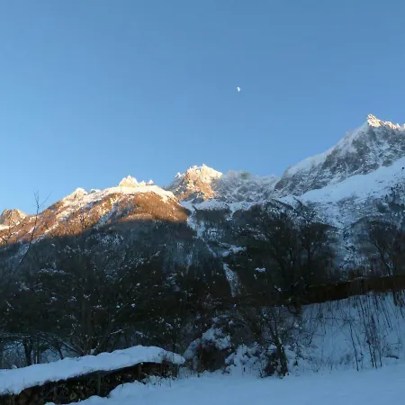 Chalet La Cubelette Chamonix