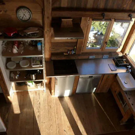 拉库贝乐特木屋 木屋 霞慕尼