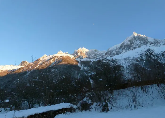 Chalet La Cubelette Chamonix